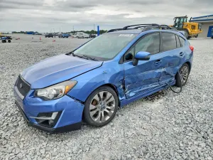 Subaru Impreza 2.0L 4 2016