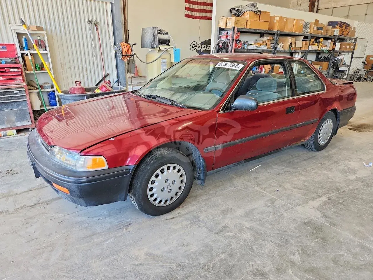 Honda Accord 2.2L 4 1993