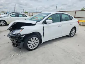 Nissan Sentra 1.8L 4 2017