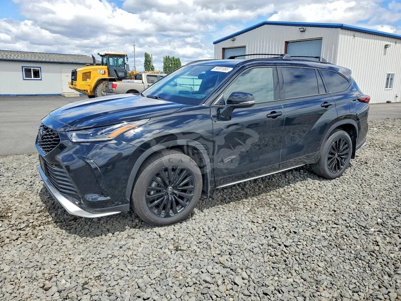 Toyota Highlander 2.4L 4 2025
