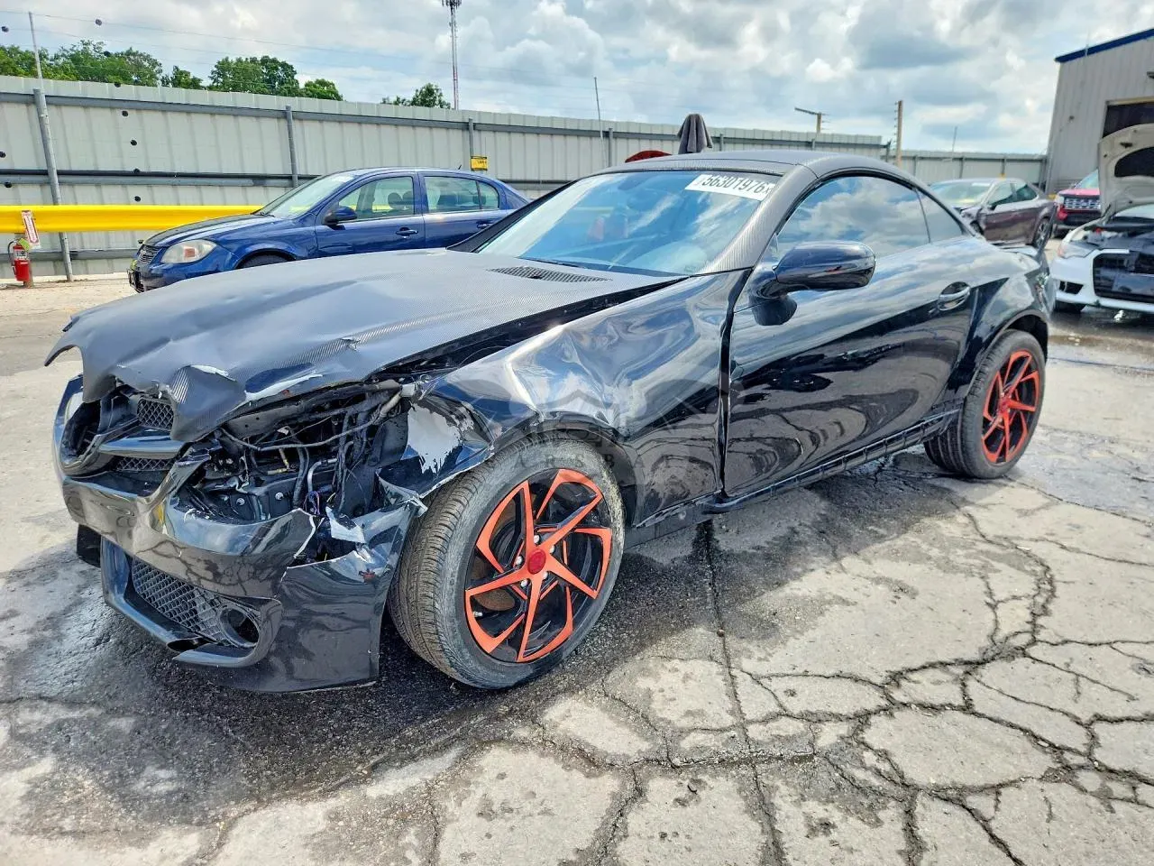 Mercedes-Benz SLK 3.0L 6 2009