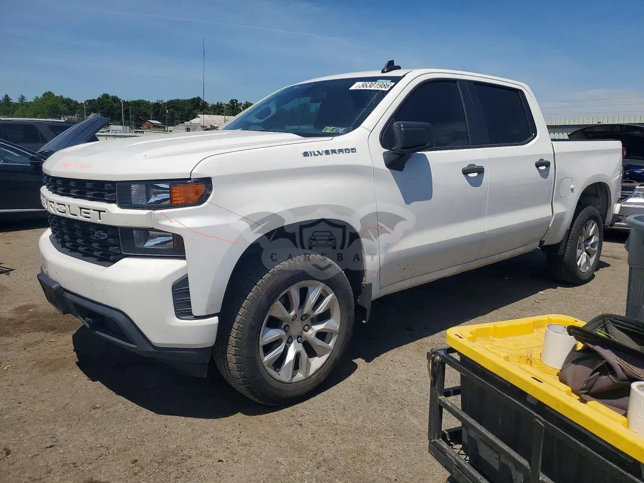 Chevrolet Silverado 1500 4.3L 6 2019