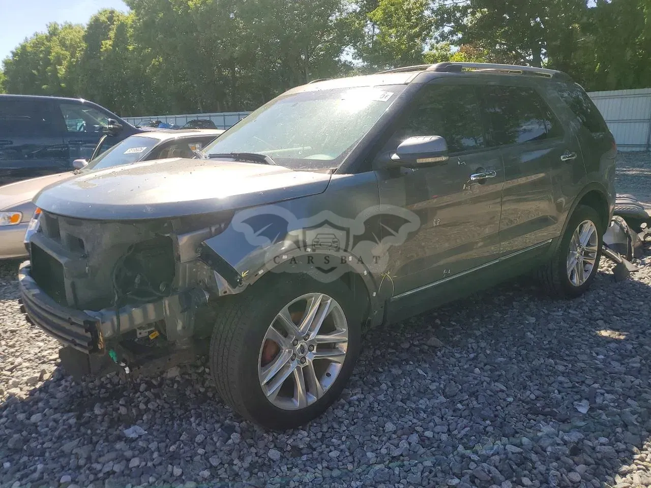 Ford Explorer 3.5L 6 2011