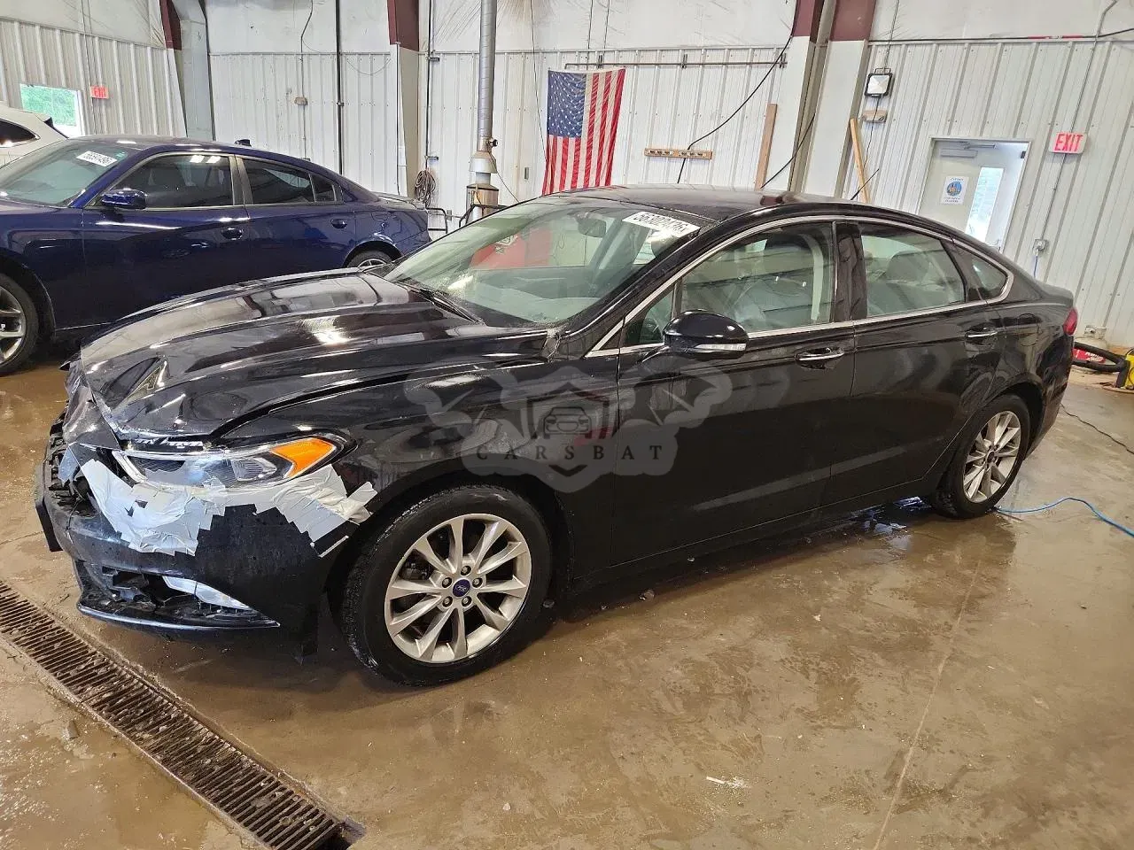 Ford Fusion 1.5L 4 2017
