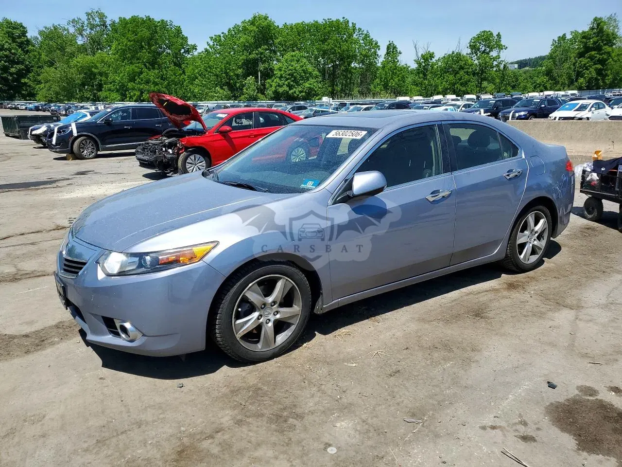 Acura TSX 2.4L 4 2014