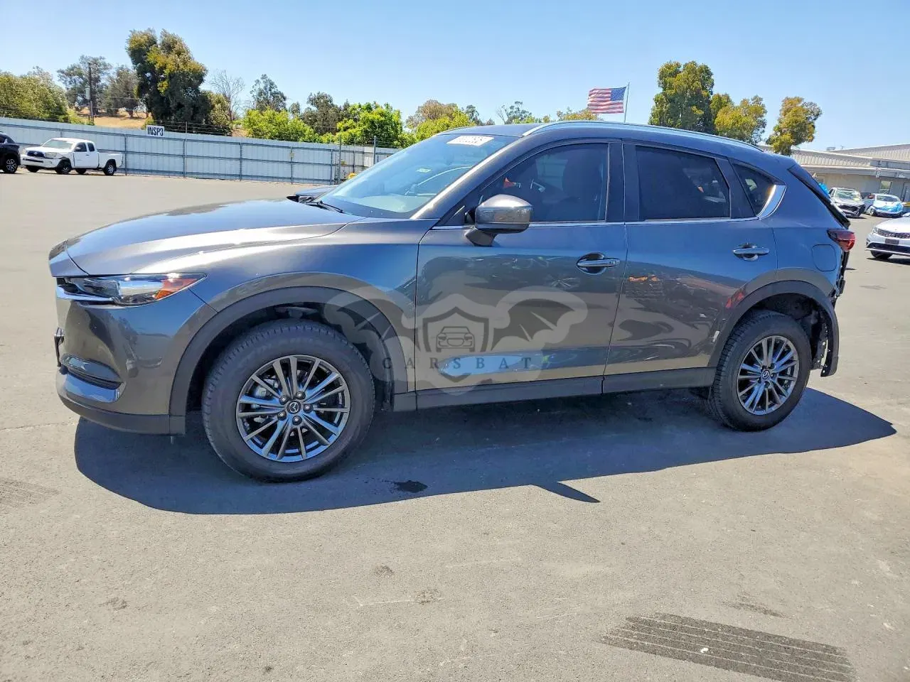Mazda CX-5 2.5L 4 2020
