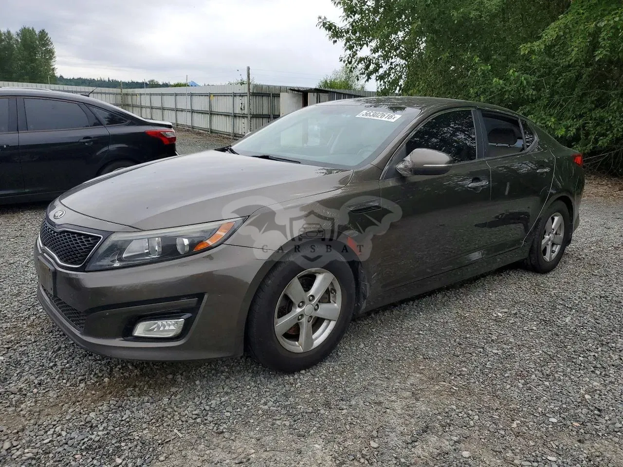 Kia Optima 2.4L 4 2014