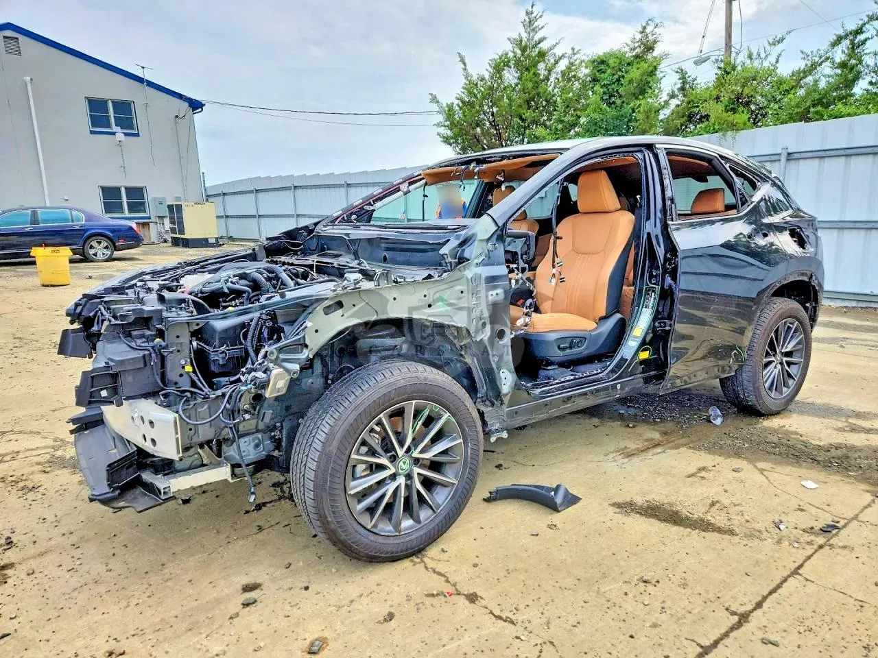 Lexus NX 2.4L 4 2023