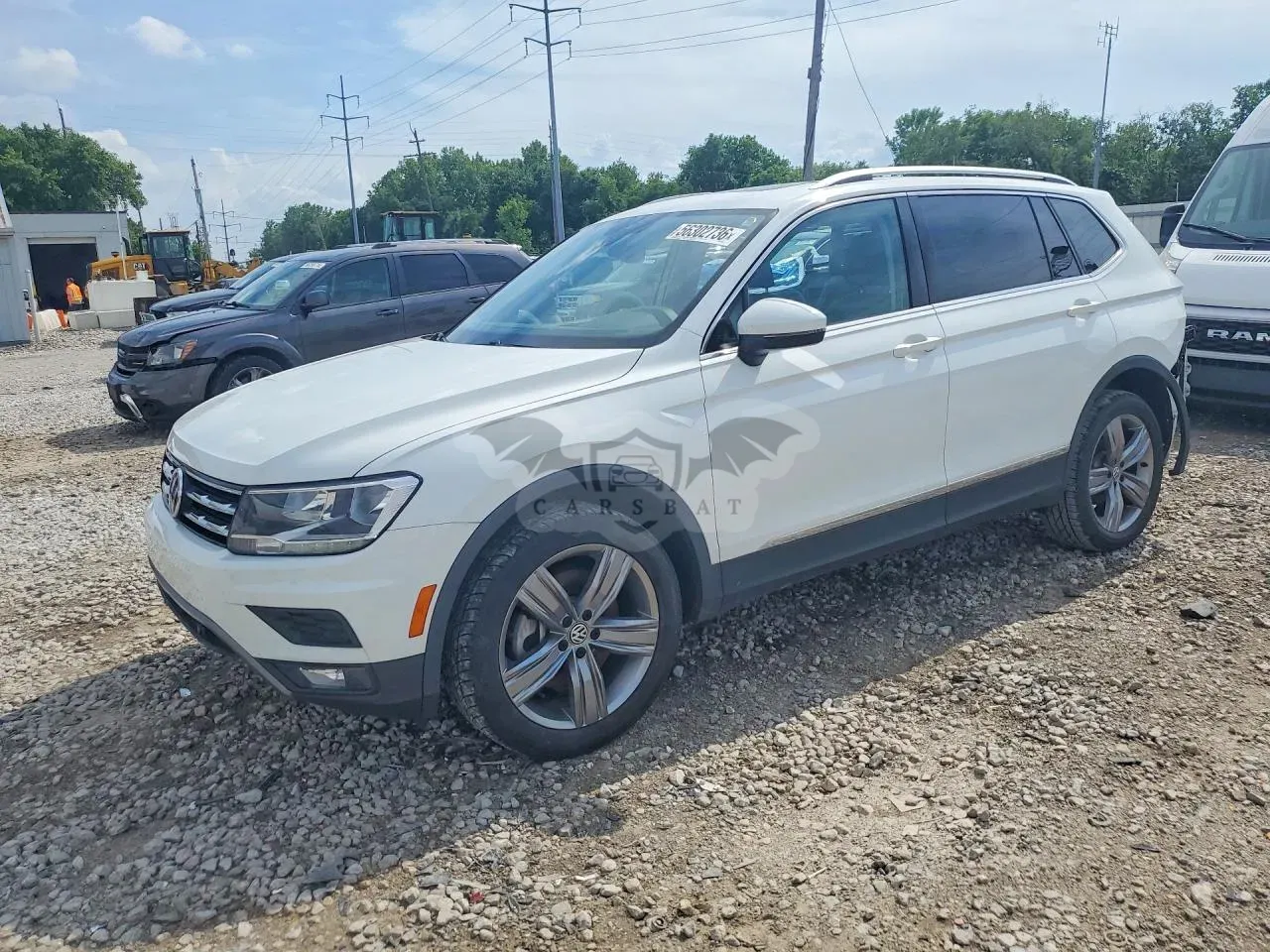 Volkswagen Tiguan 2.0L 4 2021
