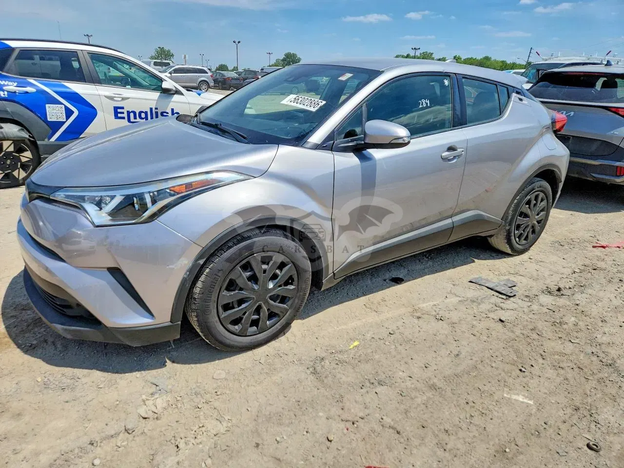 Toyota C-HR 2.0L 4 2019