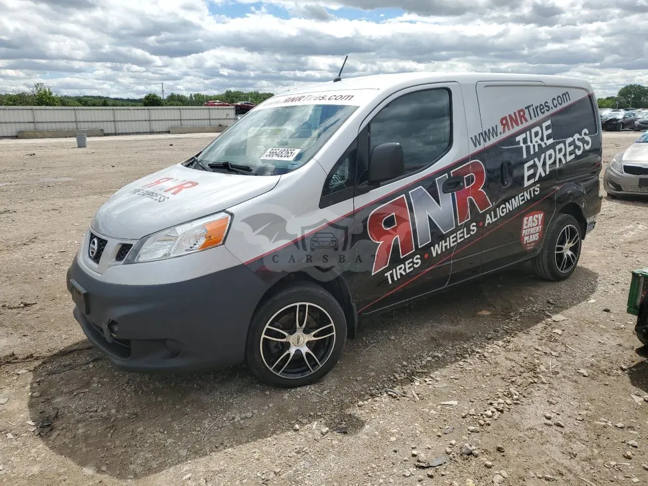 Nissan NV200 2.0L 4 2017