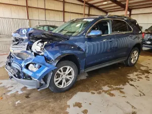 Chevrolet Equinox 2.4L 4 2017