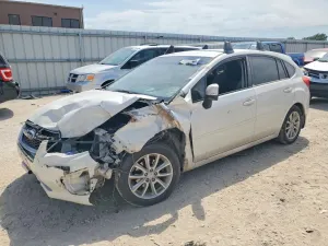 Subaru Impreza 2.0L 4 2013