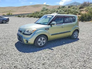 Kia Soul 1.6L 4 2012