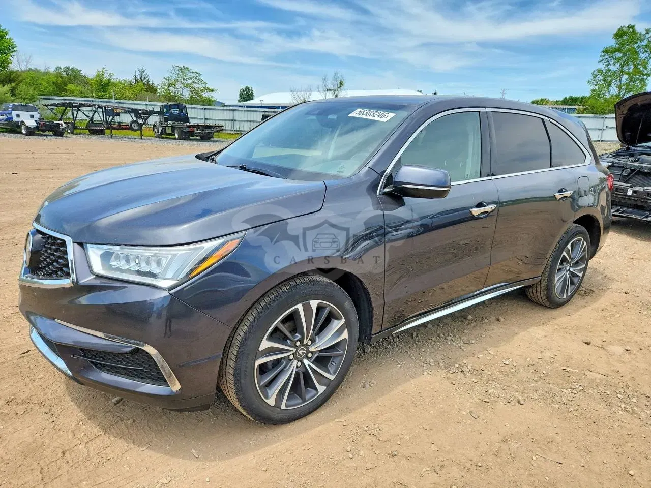 Acura MDX 3.5L 6 2020
