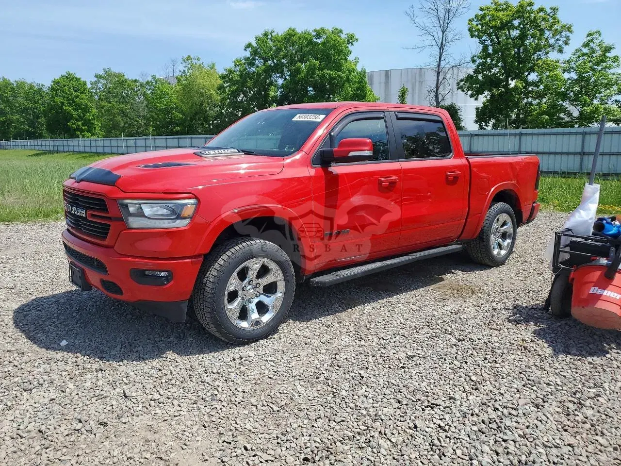 RAM 1500 5.7L 8 2021