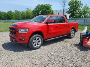 RAM 1500 5.7L 8 2021