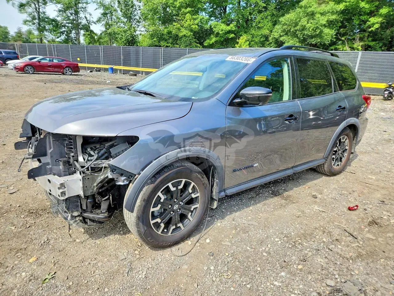 Nissan Pathfinder 3.5L 6 2020