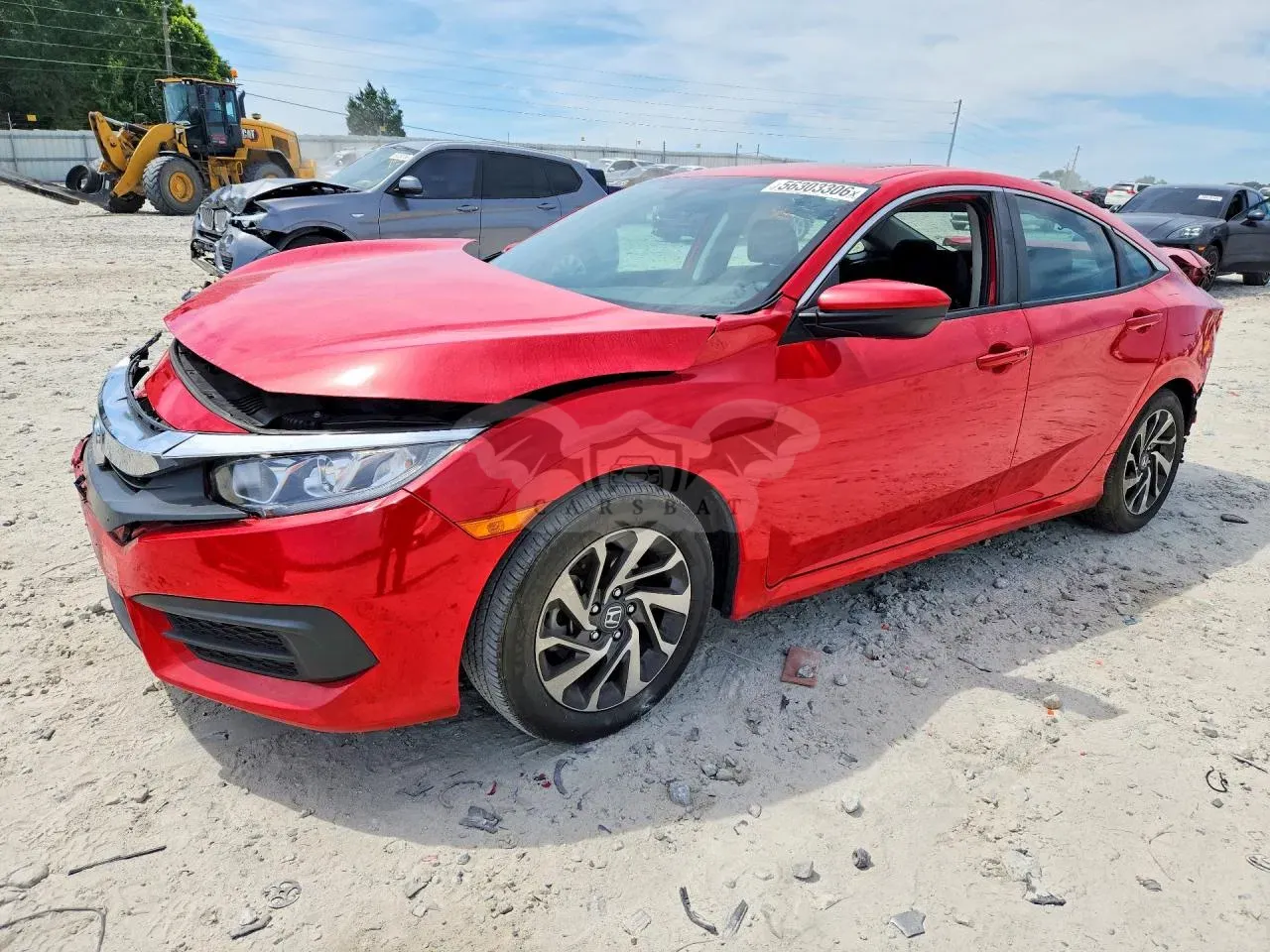 Honda Civic 2.0L 4 2017