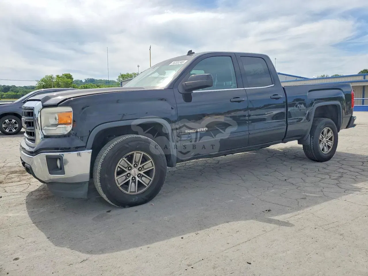 GMC Sierra 5.3L 8 2014