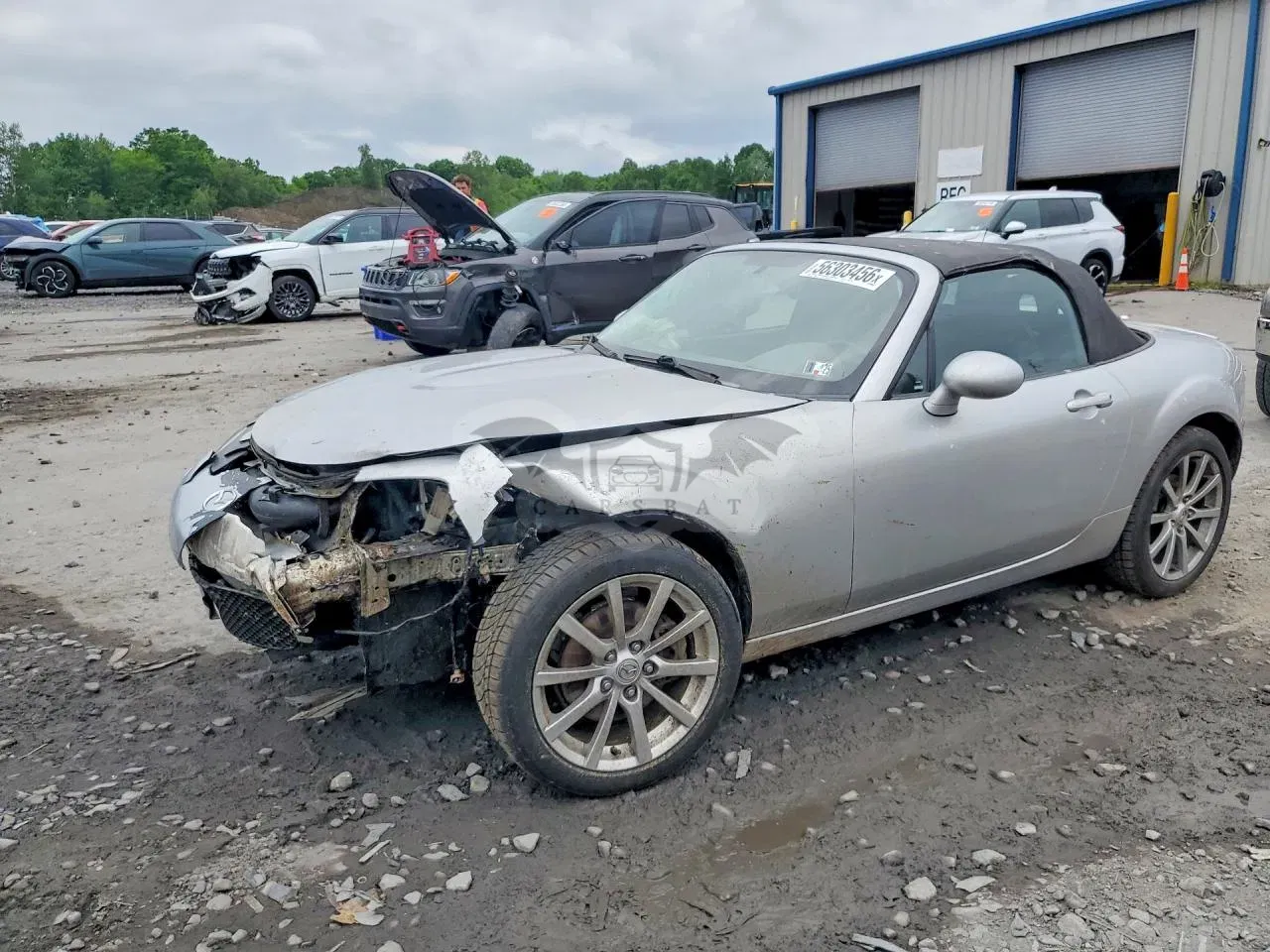 Mazda MX-5 (Miata) 2.0L 4 2007