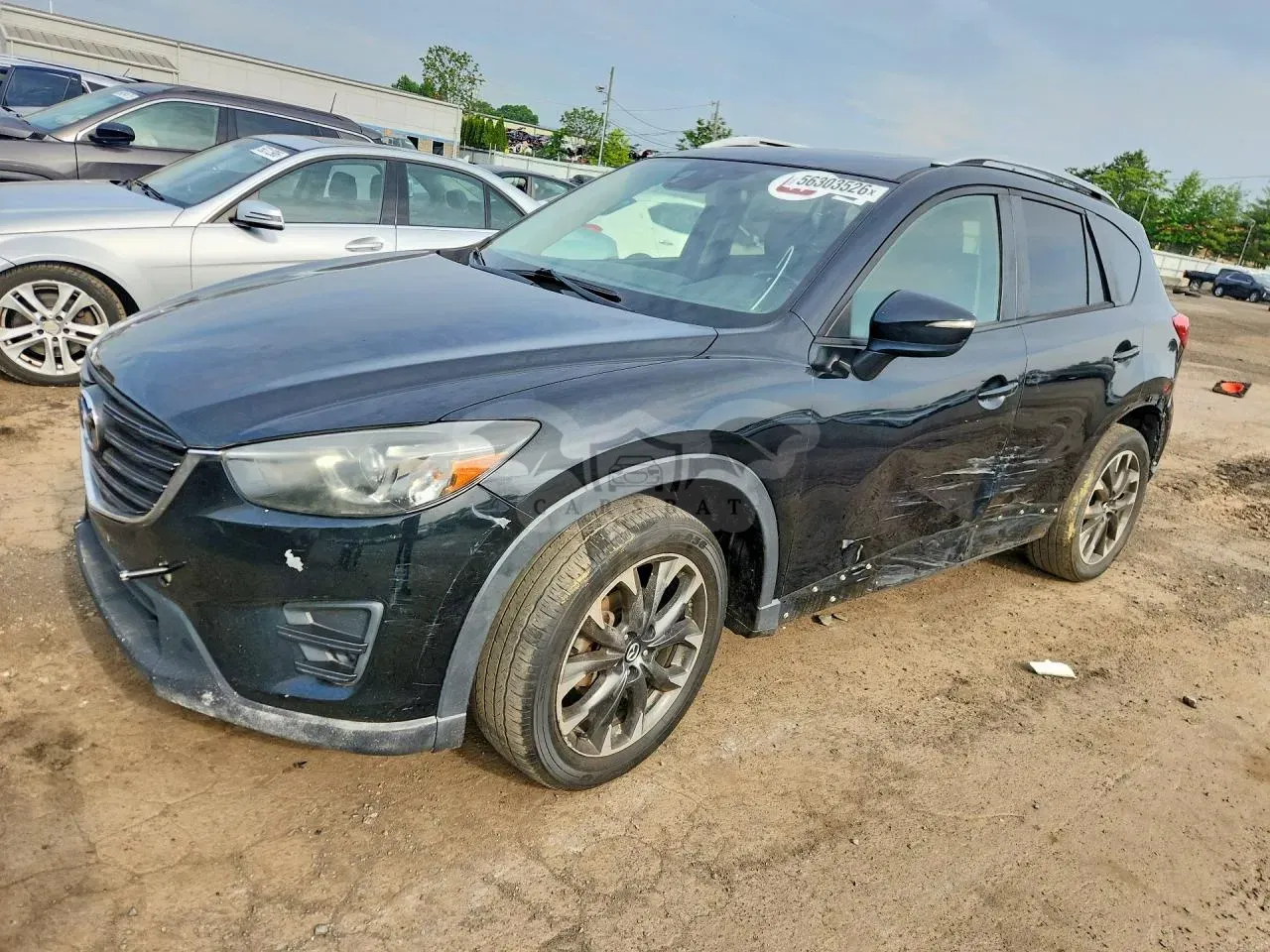 Mazda CX-5 2.5L 4 2016