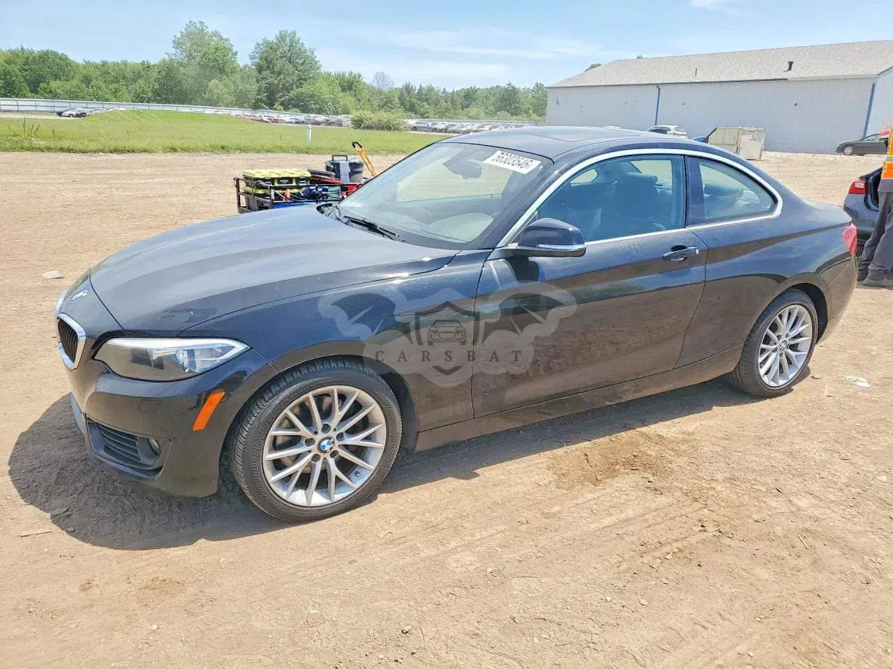 BMW 2 Series 2.0L 4 2015