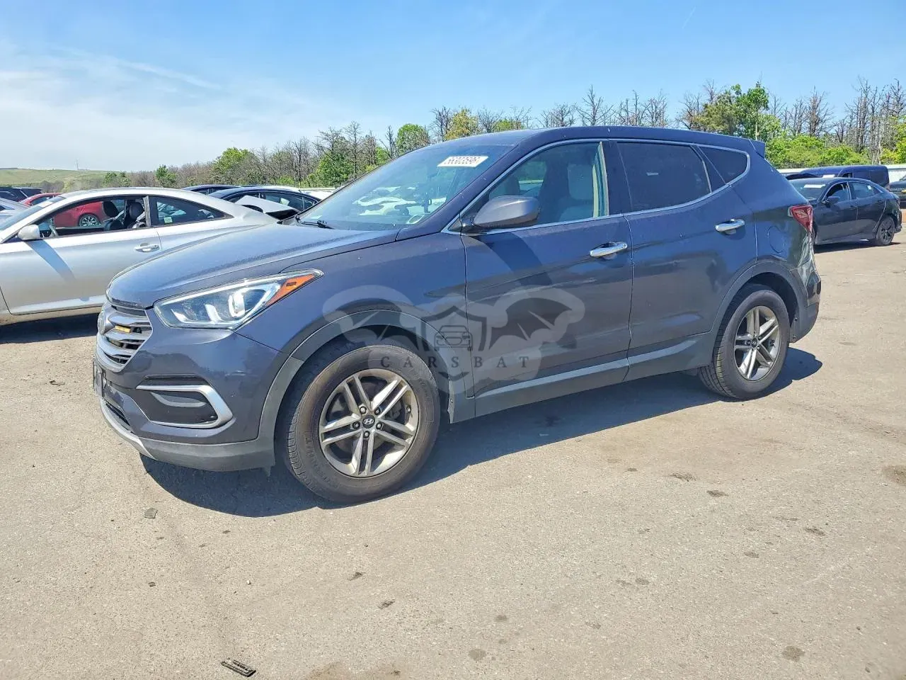 Hyundai Santa Fe 2.4L 4 2017