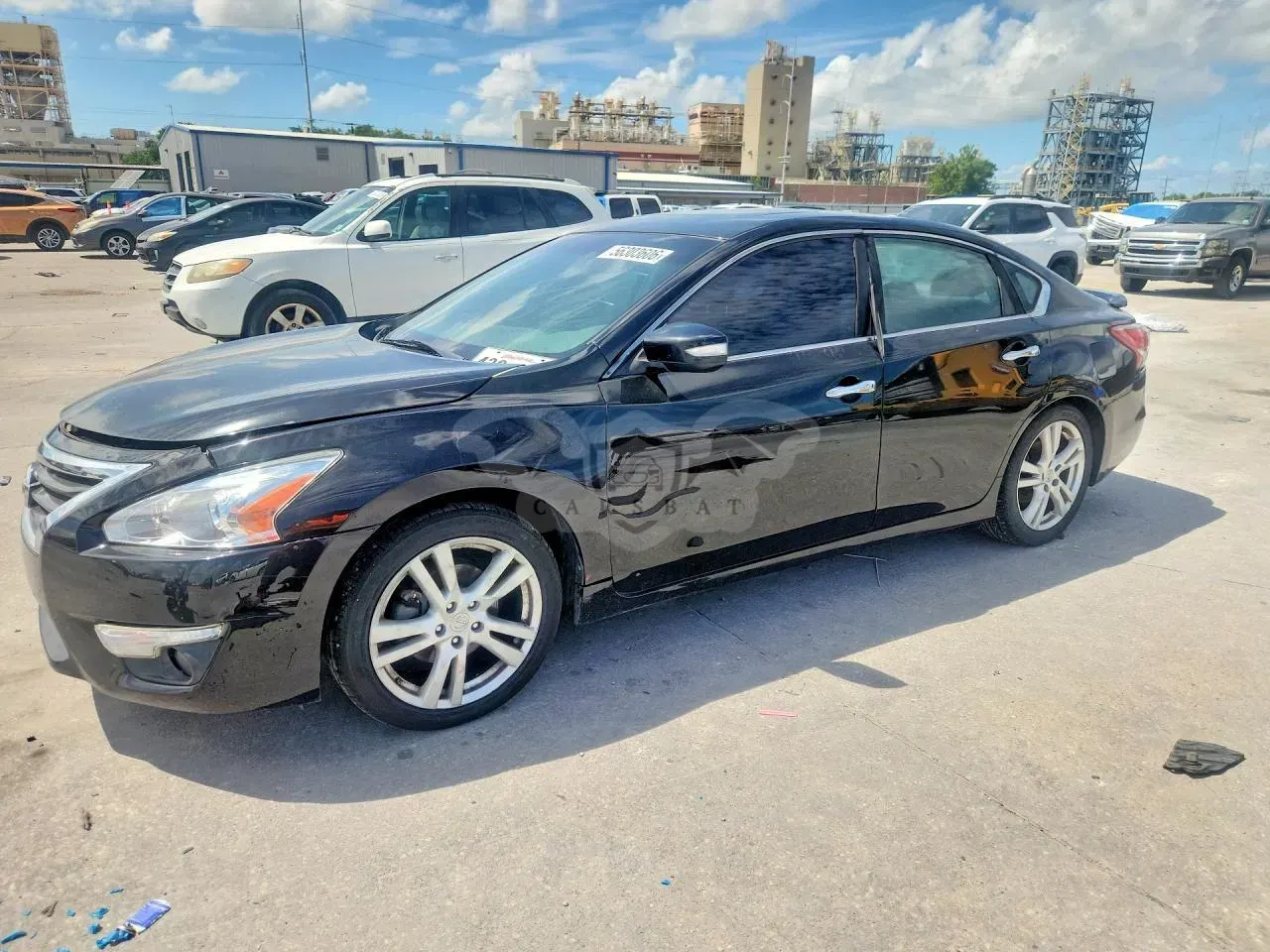 Nissan Altima 3.5L 6 2013