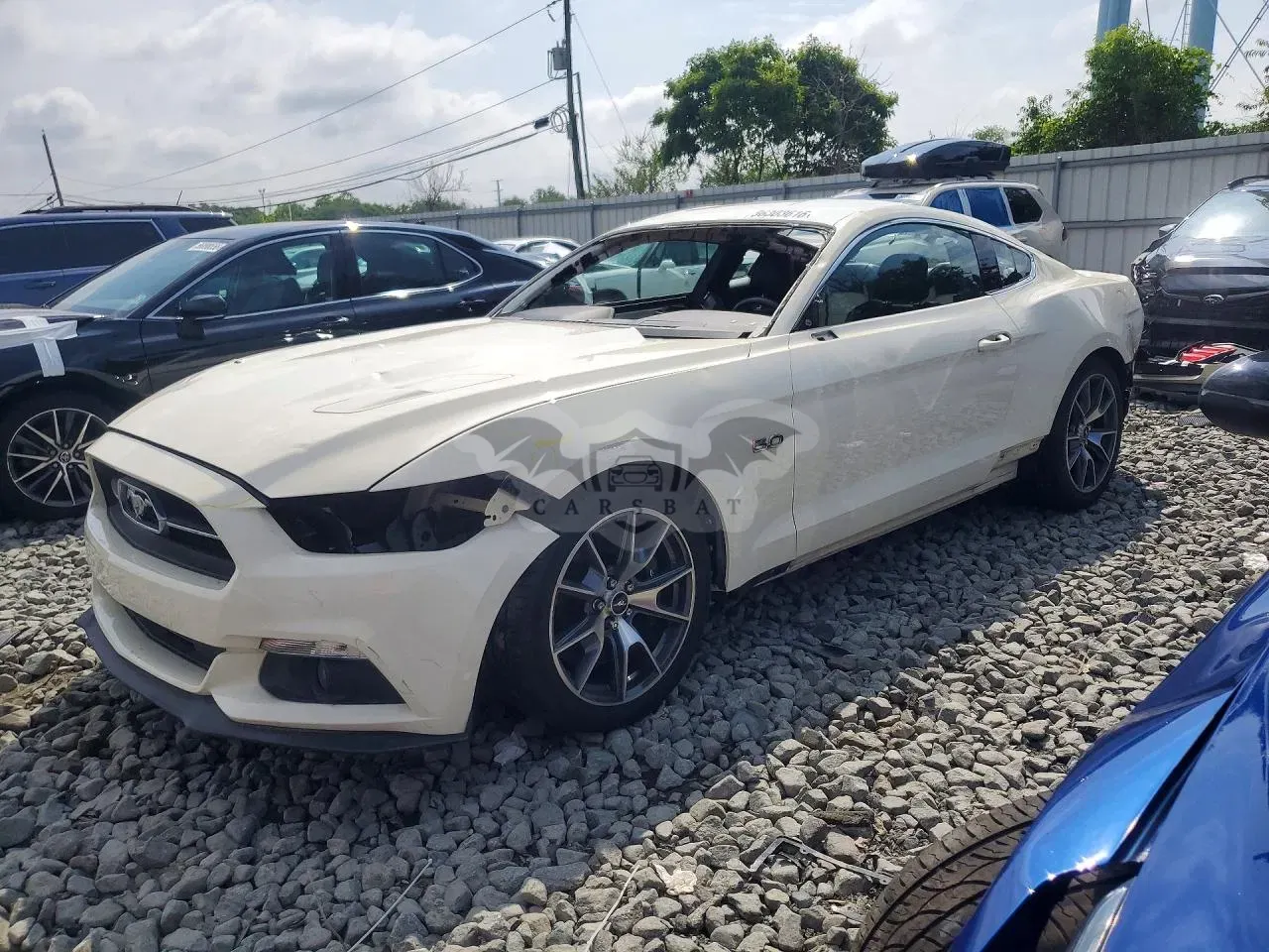 Ford Mustang 5.0L 8 2015