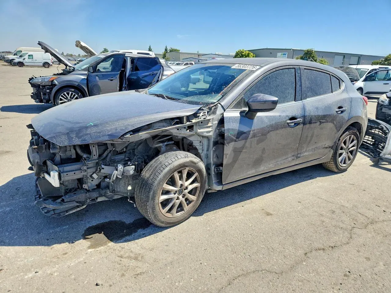 Mazda 3 2.0L 4 2014