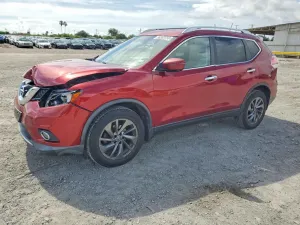 Nissan Rogue 2.5L 4 2016