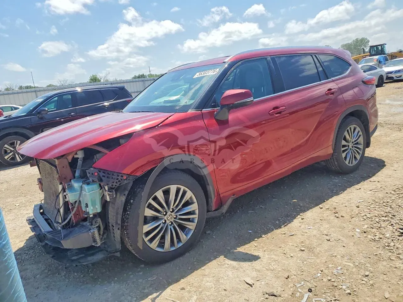 Toyota Highlander 3.5L 6 2021