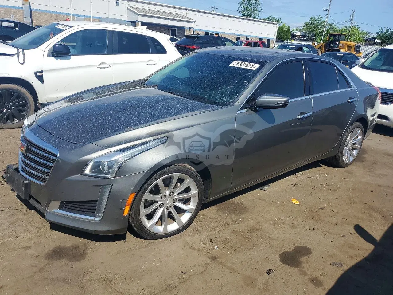 Cadillac CTS 3.6L 6 2017