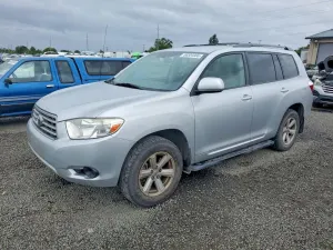 Toyota Highlander 3.5L 6 2008