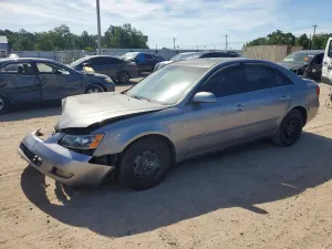 Hyundai Sonata 3.3L 6 2006