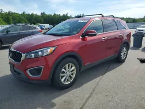 Kia Sorento 3.3L 6 2017