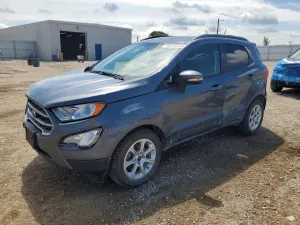 Ford Ecosport 1.0L 3 2018