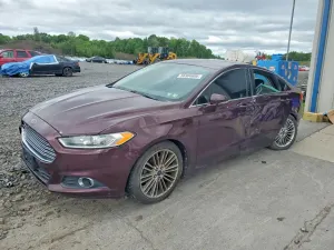 Ford Fusion 2.0L 4 2013