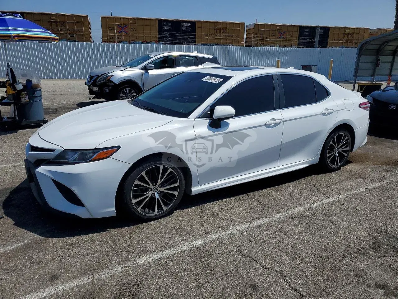 Toyota Camry 2.5L 4 2020