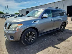 Nissan Armada 5.6L 8 2017