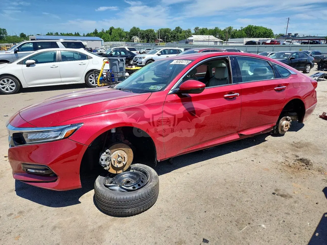 Honda Accord 1.5L 4 2018