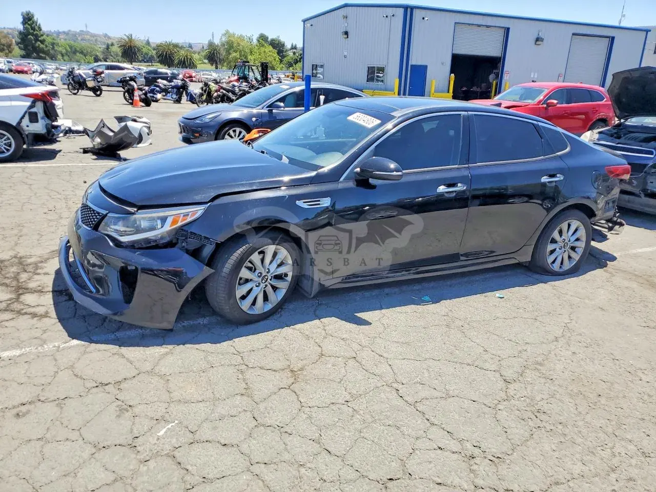 Kia Optima 2.4L 4 2018