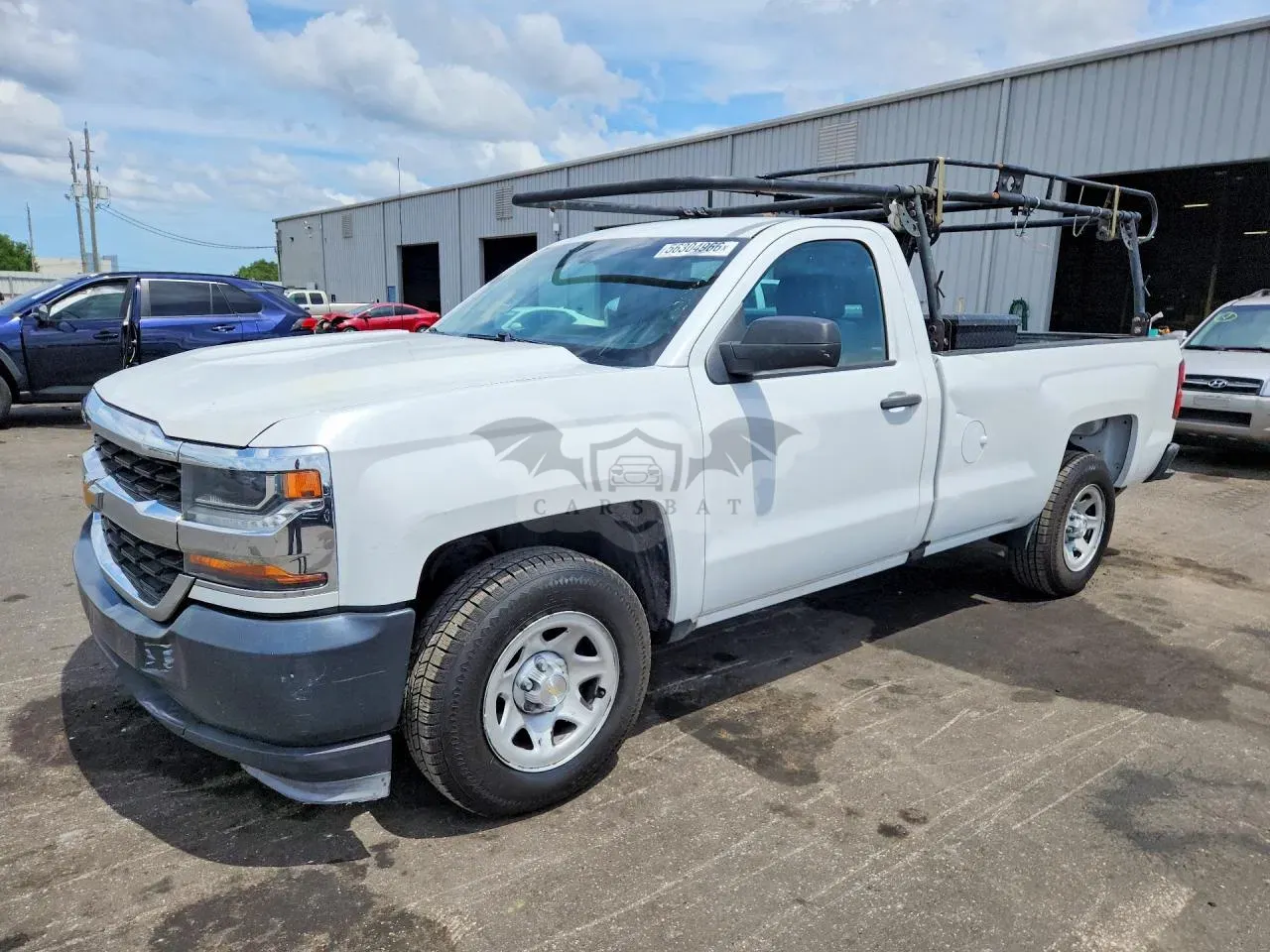 Chevrolet Silverado 1500 4.3L 6 2016