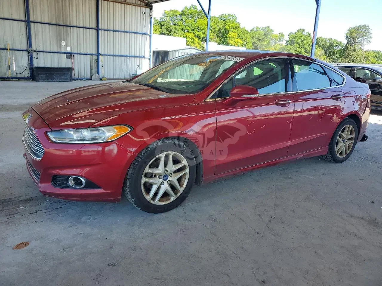 Ford Fusion 2.0L 4 2013