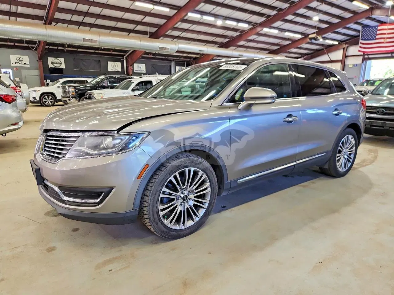 Lincoln MKX 3.7L 6 2017
