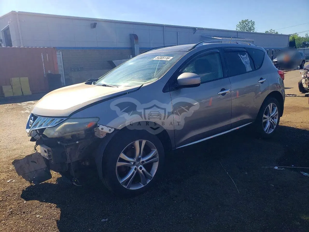 Nissan Murano 3.5L 6 2009