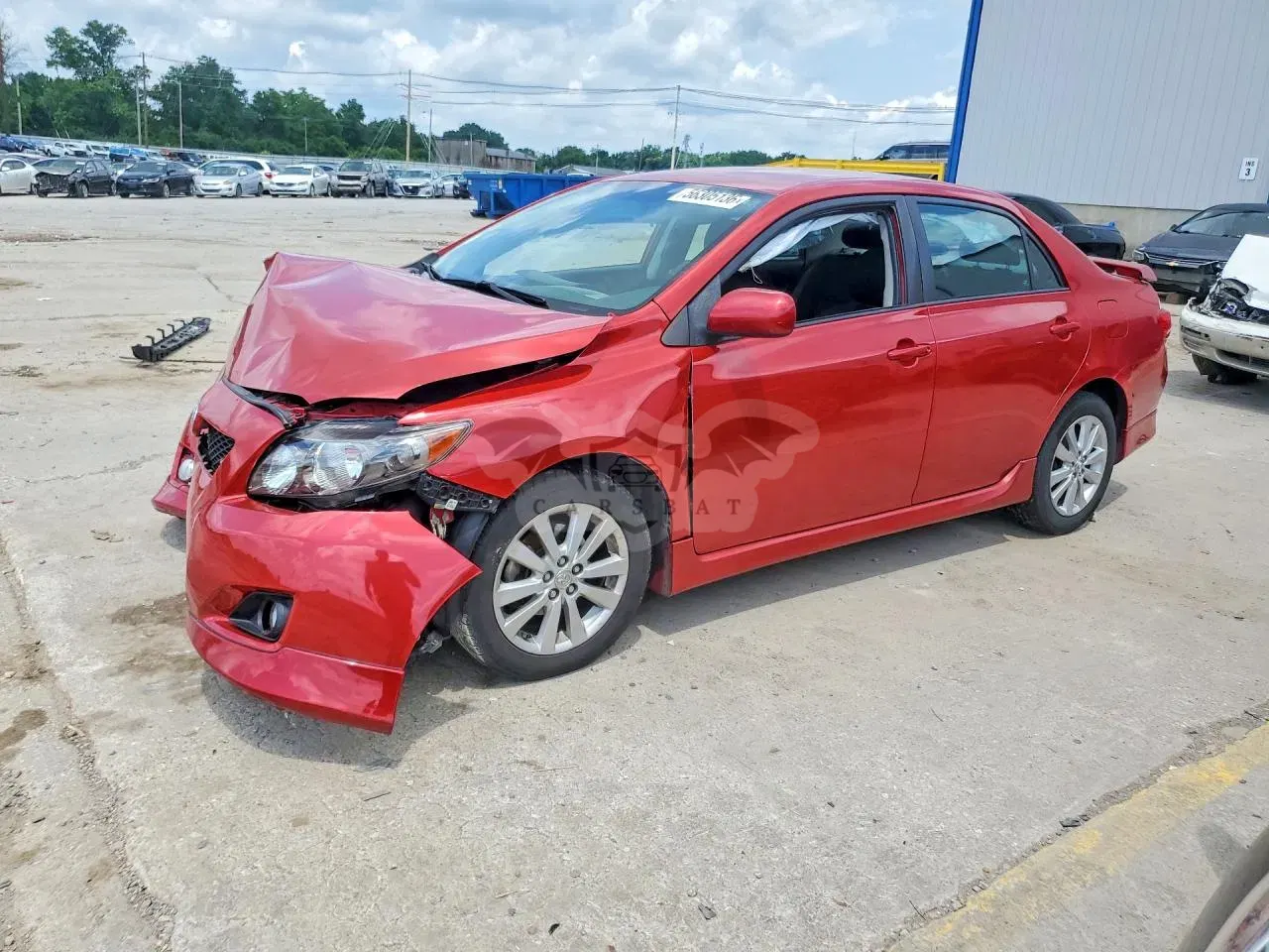 Toyota Corolla 1.8L 4 2010