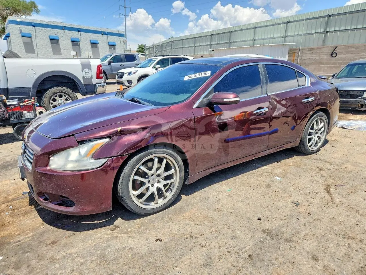 Nissan Maxima 3.5L 6 2014