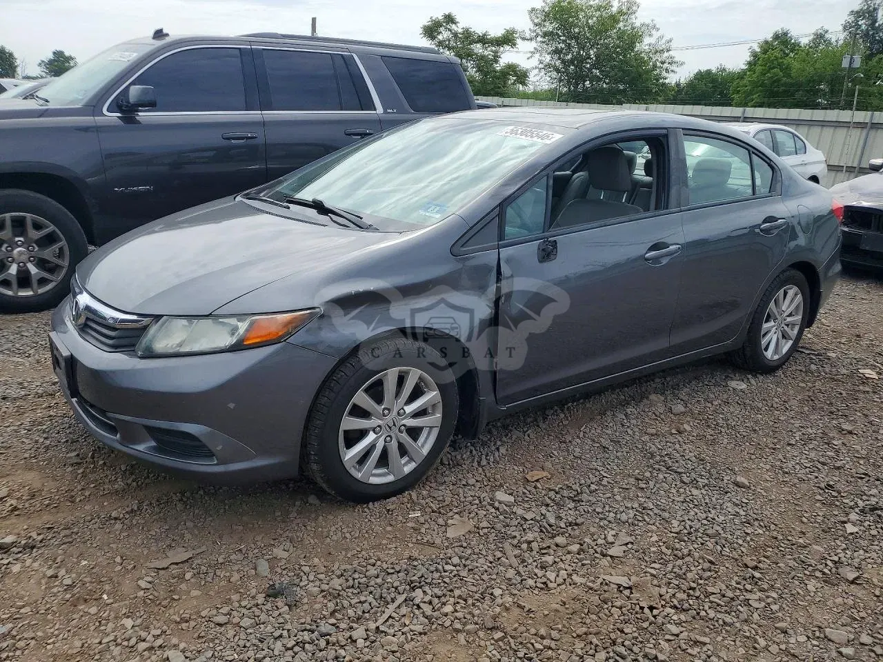 Honda Civic 1.8L 4 2012